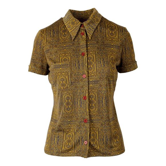 Isabel Marant Tops - Isabel Marant Printed Shirt - '10s